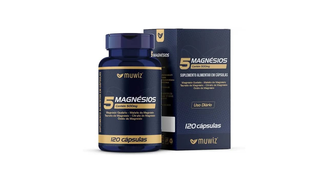 5 Magnésio Qual o Melhor: 10 Fórmulas de Elite