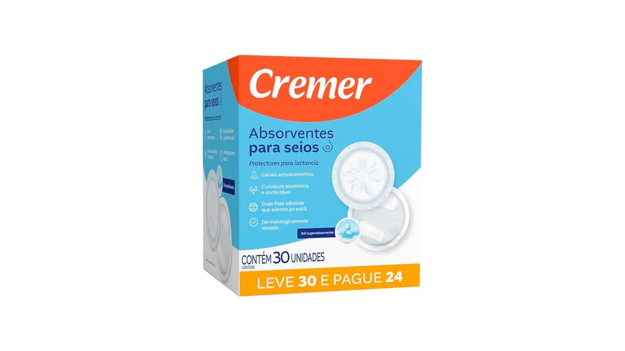 Absorvente de Amamentação Qual o Melhor? 10 Opções de Alta Proteção