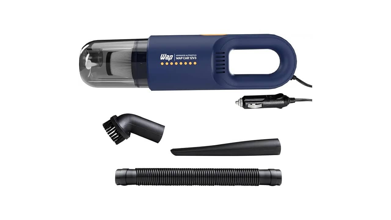 Aspirador de Pó para Carro Qual o Melhor? 10 Opções Poderosas