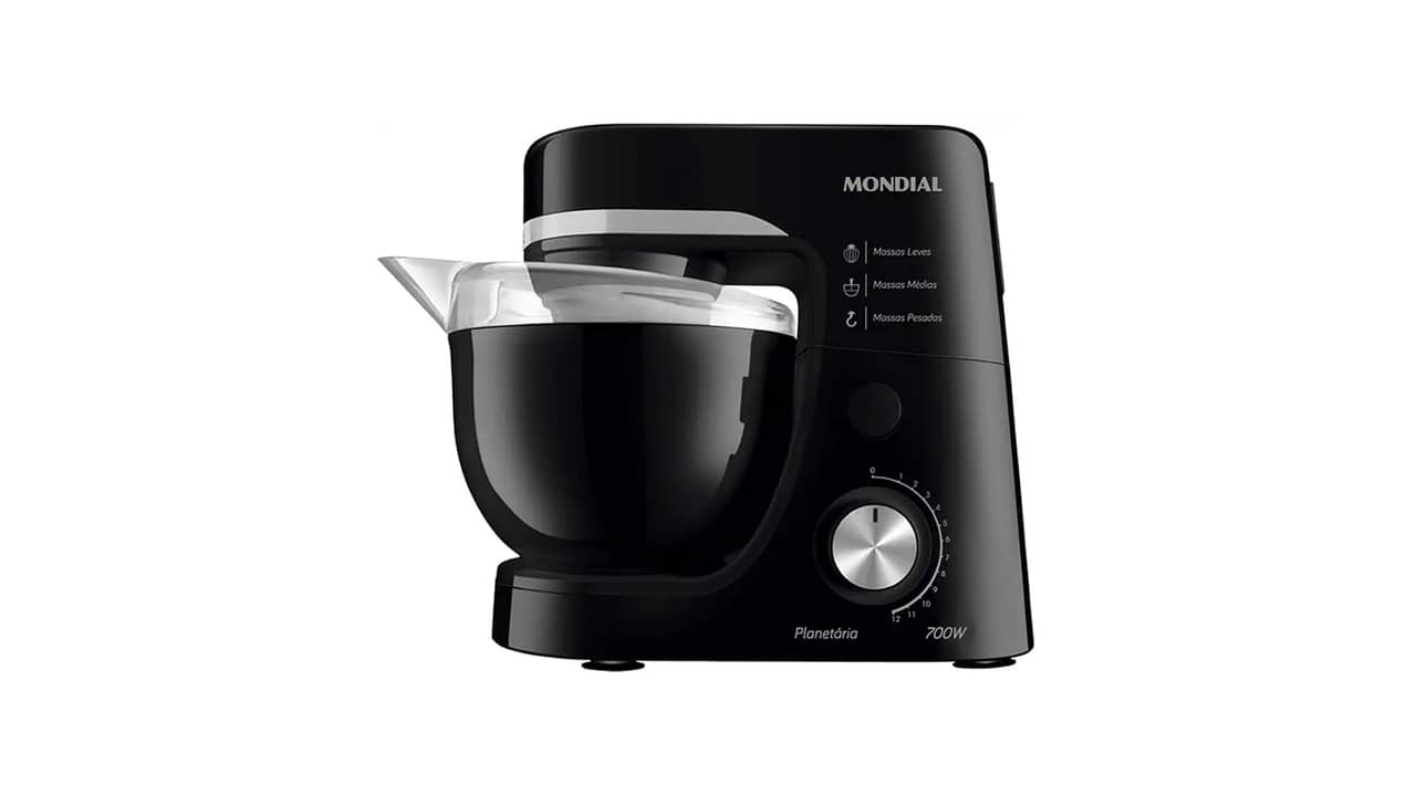 Batedeira Planetária Melhor Custo-Benefício: 10 Escolhas