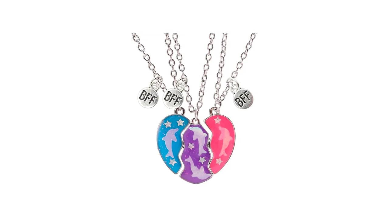 Colar de Melhores Amigas (2, 3 e 4 partes): Top 10