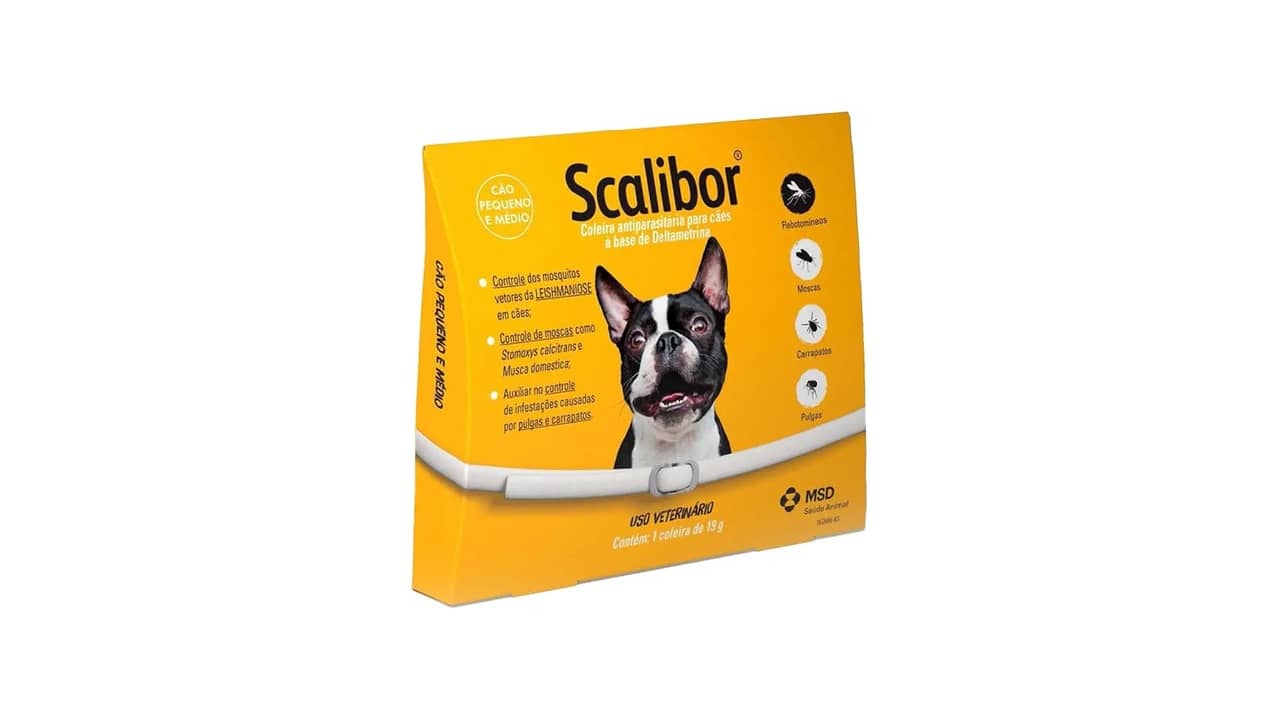 Coleira Antipulgas Melhor: 10 Modelos de Alta Eficácia