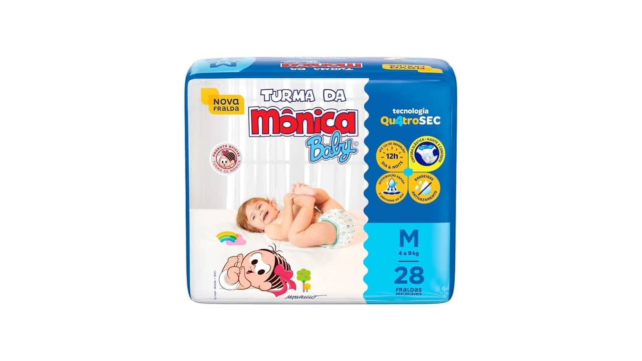 Fralda M - Melhor Marca: 10 Opções de Alta Absorção