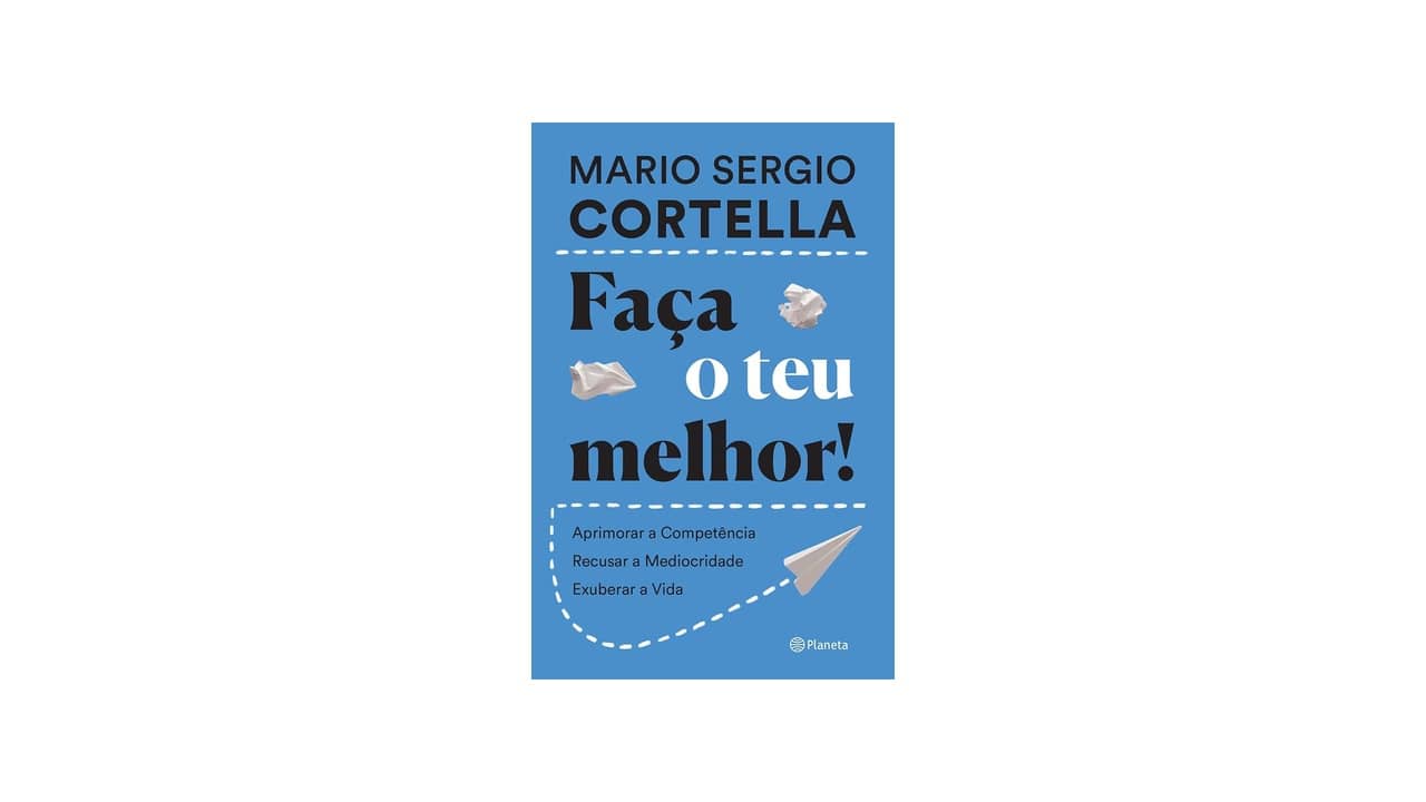 Livro Faça o Teu Melhor: 3 Leituras Essenciais
