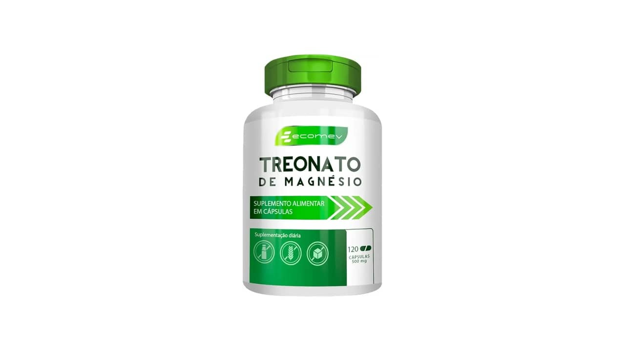 Magnésio Treonato 500 mg Melhor Marca: 10 Opções de Elite