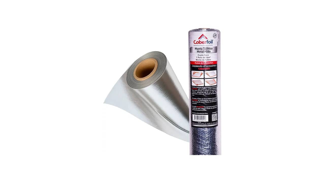 Manta Térmica para Telhado Qual a Melhor? 8 Opções