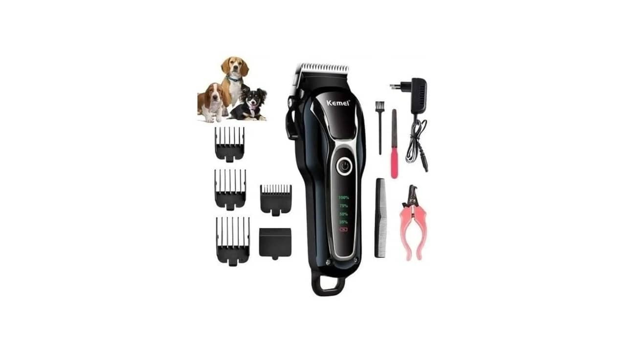 Máquina de Tosar Cachorro Qual a Melhor? 10 Modelos Top