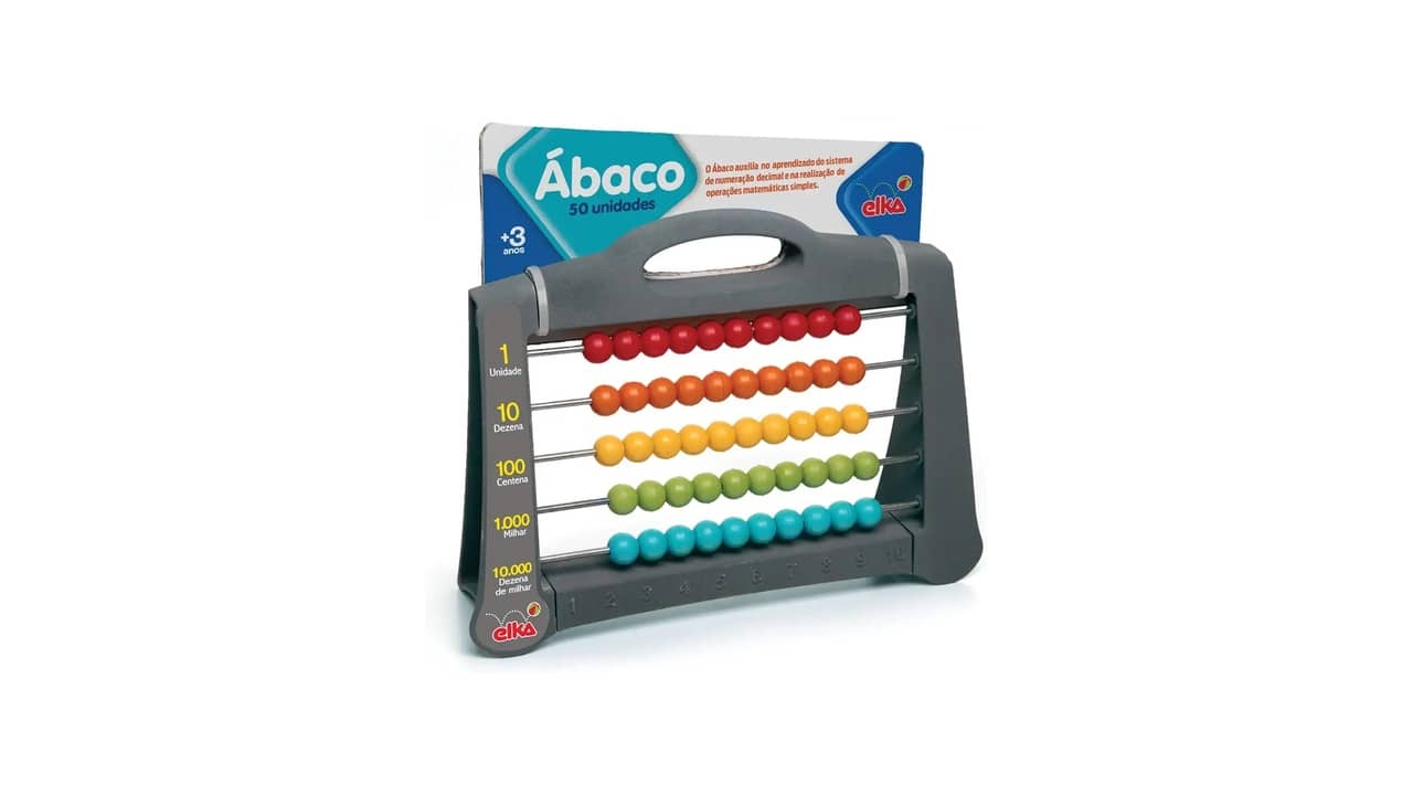 Melhor Ábaco: 10 Modelos para Aprender Matemática