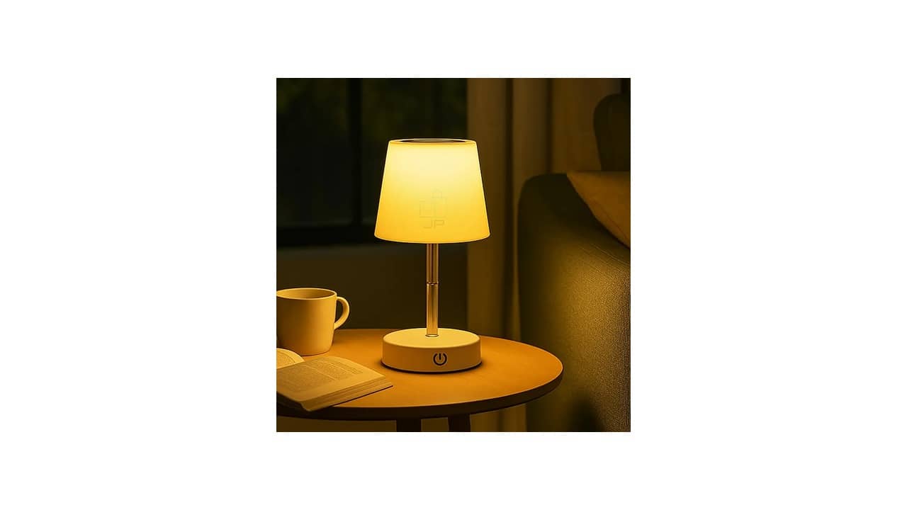 Melhor Abajur Para Quarto: 10 Modelos com LED Touch