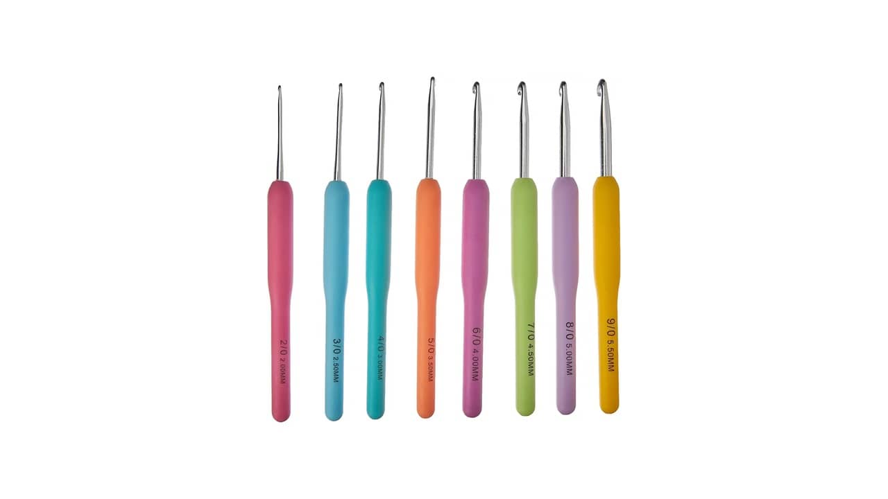 Melhor Agulha de Crochê para Iniciante: 10 Kits Indispensáveis