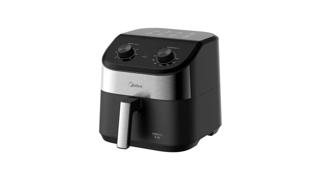 Melhor Air Fryer Midea: Guia com os 10 Melhores