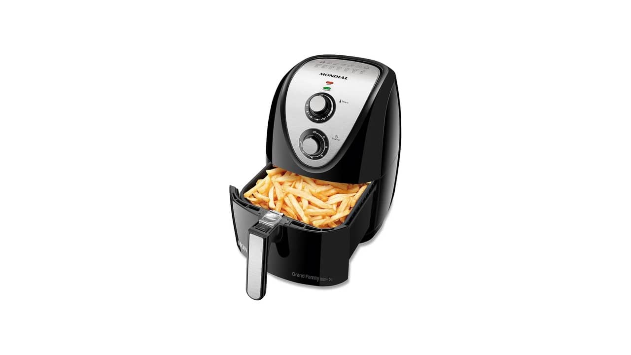 Melhor Airfryer 5 Litros: 9 Modelos Potentes