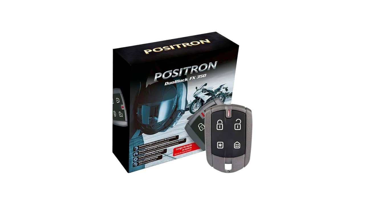 Melhor Alarme Positron: 10 Opções com Bluetooth