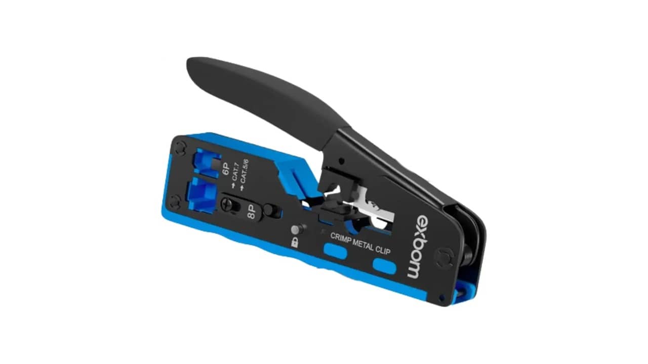 Melhor Alicate Crimpador: 10 Modelos Essenciais