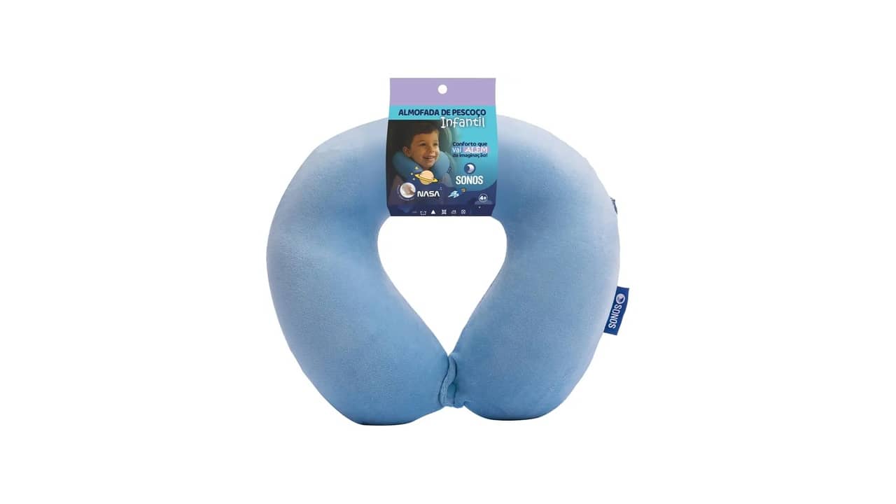 Melhor Almofada de Pescoço Infantil: 6 Modelos Seguros