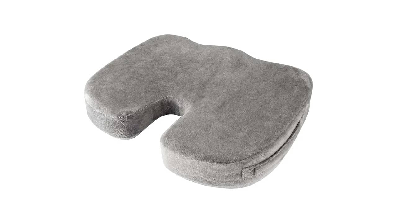 Melhor Almofada Ortopédica para Cóccix e Lombar: 10 Opções Ergonômicas