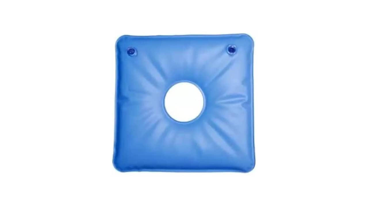 Melhor almofada para escaras: Gel, Ar ou Água? Guia de Compra