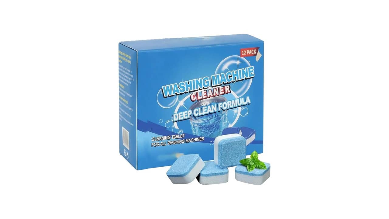 Melhor alvejante para limpar máquina de lavar para Eliminar Odores