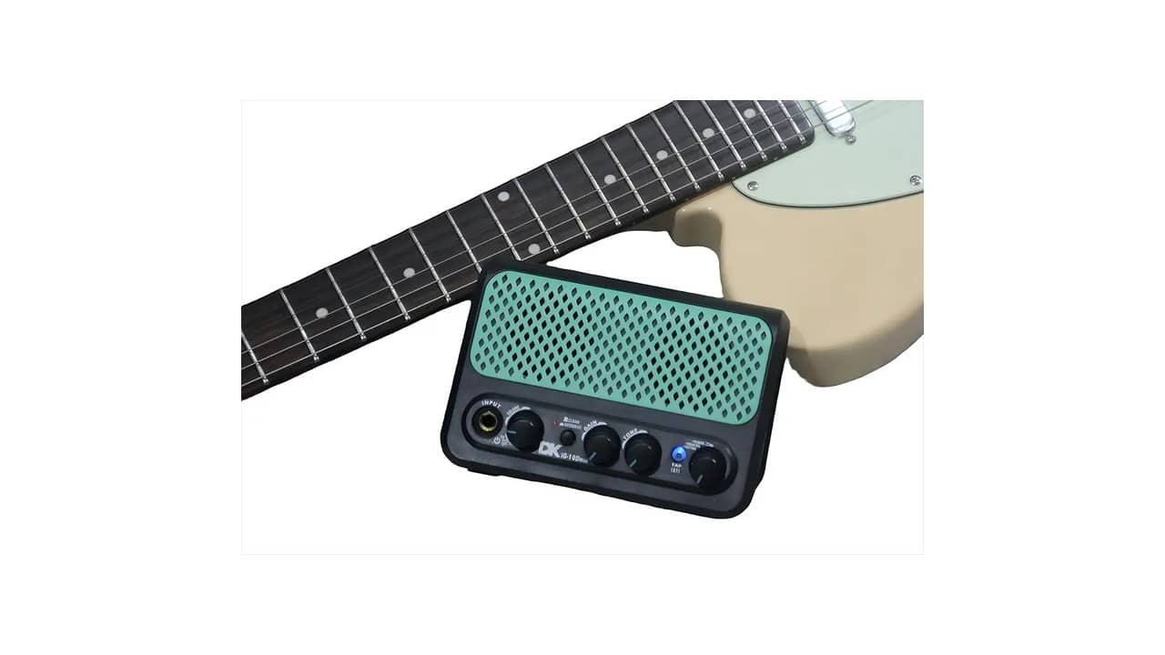 Melhor amplificador de guitarra barato: 10 Modelos