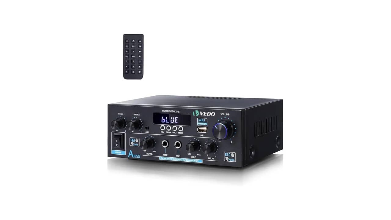 Melhor Amplificador de Som Ambiente: Potência x Conexões