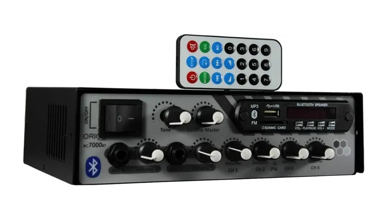 Melhor Amplificador de Som para Igreja: 10 Modelos