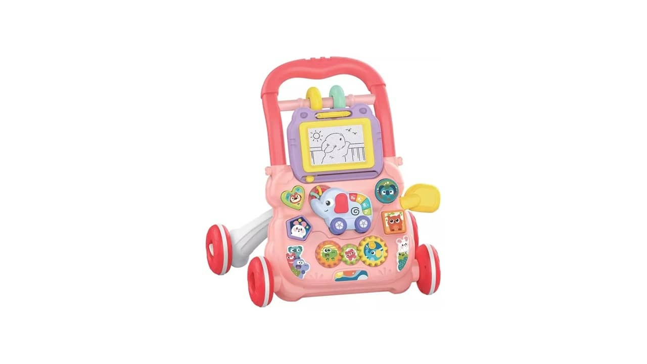 Melhor andador para bebê de 9 mês: Opções Seguras