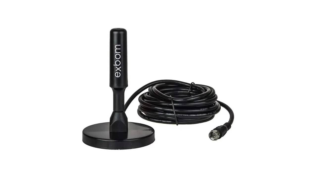 Melhor antena digital interna ou externa para Captação 4K Estável