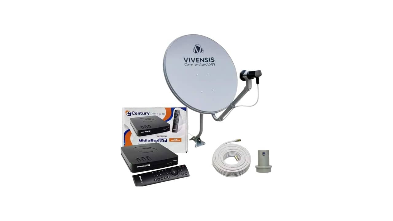 Melhor Antena Parabólica: 10 Opções com Sinal Digital Estável