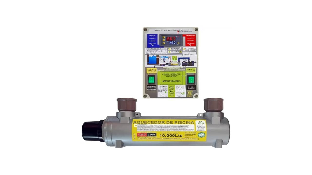 Melhor Aquecedor de Piscina Elétrico: 10 Modelos de Alta Eficiência