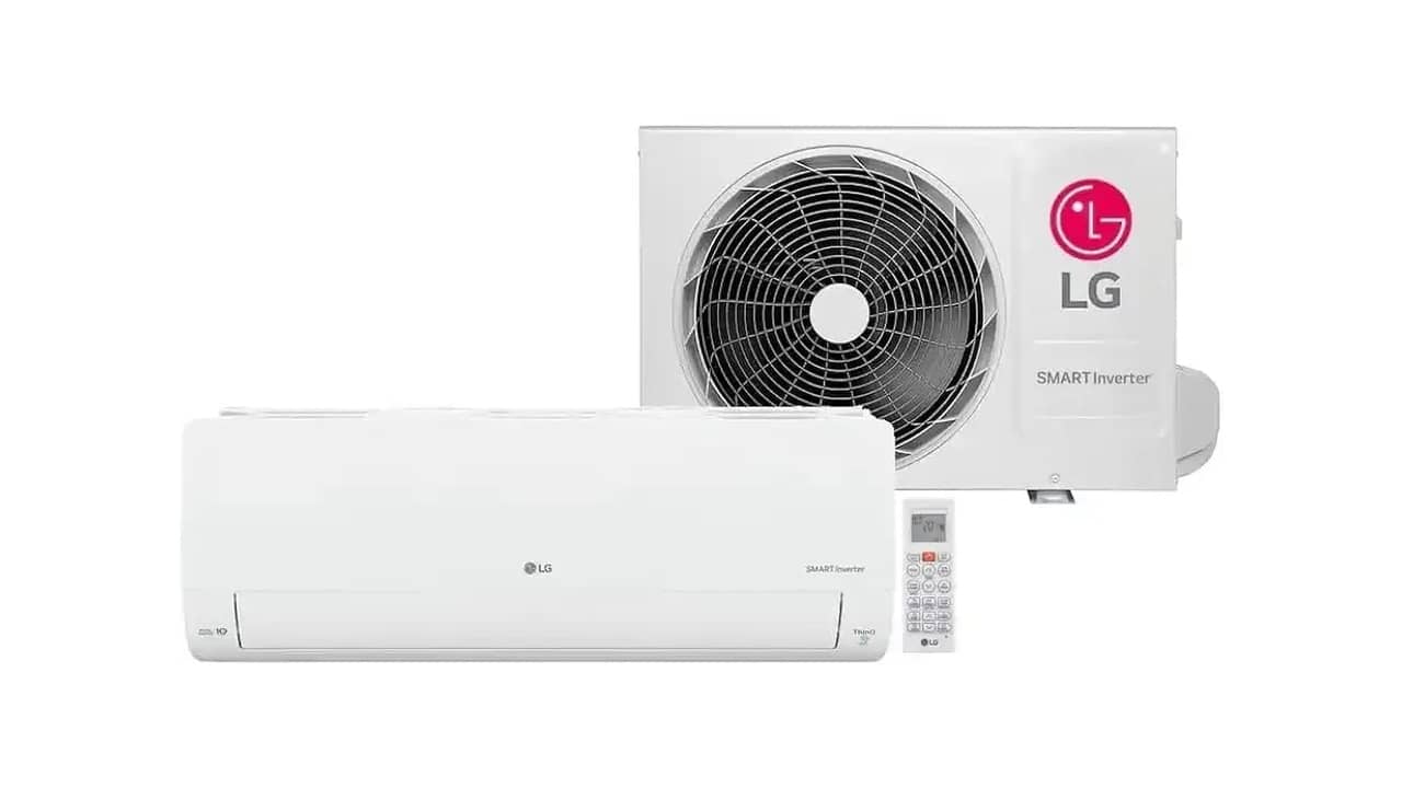 Melhor Ar Condicionado LG 9000 BTUs: Inverter e Voice