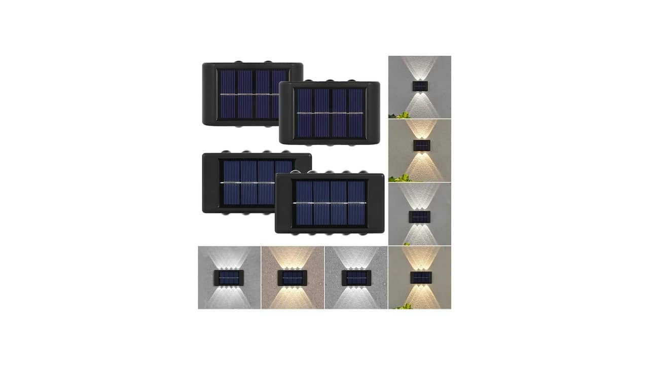 Melhor Arandela Solar Externa: 10 Opções de Alta Eficiência