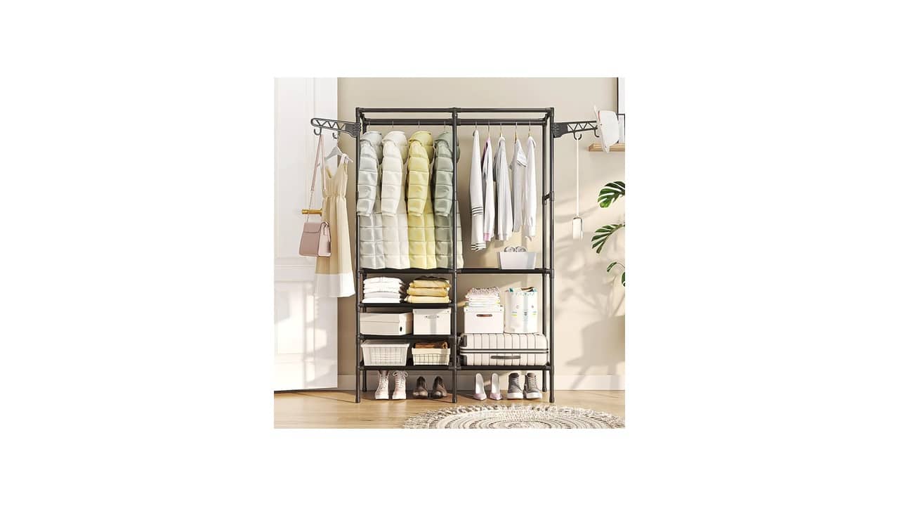 Melhor Arara de Roupa: 10 Opções em Aço e Madeira