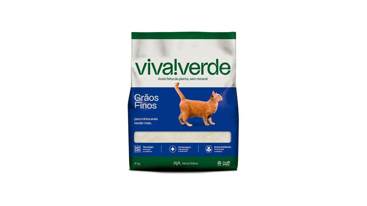 Melhor areia para gato que não deixa cheiro: Top 8