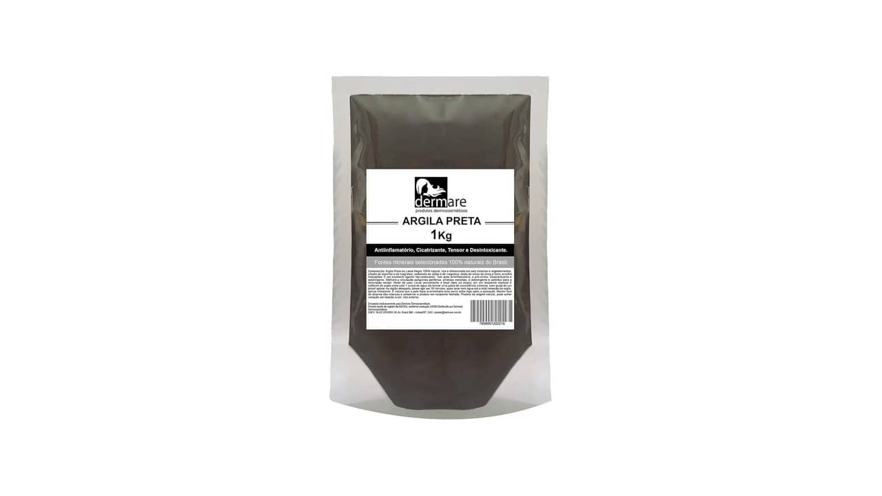 Melhor Argila Preta: 10 Opções para Detox Facial