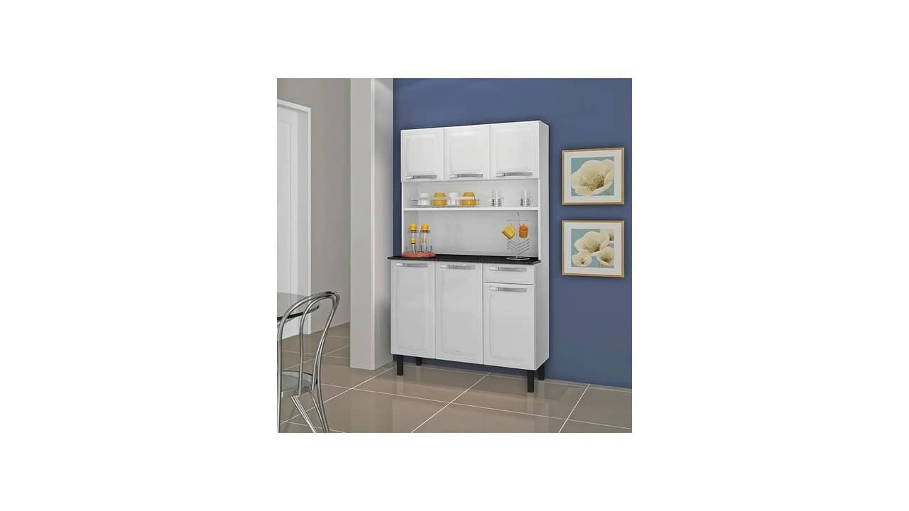 Melhor Armário de Aço para Cozinha: 10 Modelos Duráveis