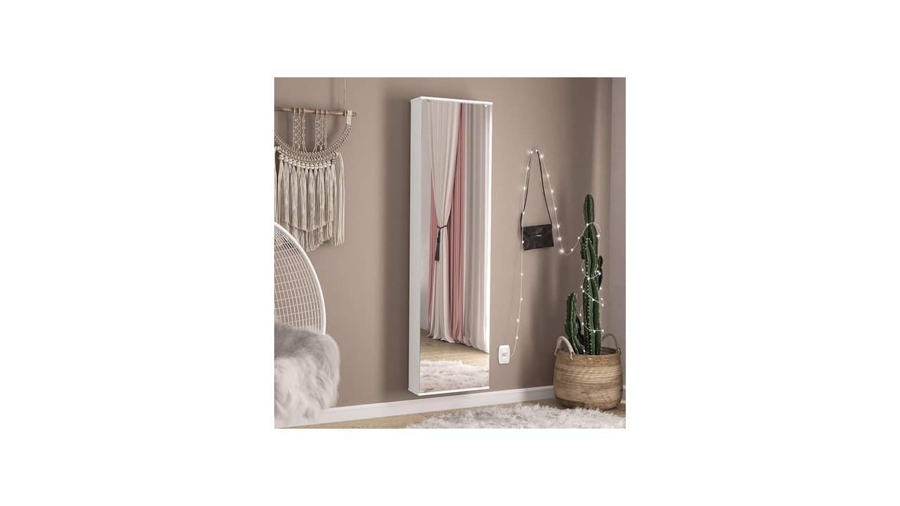 Melhor Armario Porta Joia: 9 Modelos com Espelho e LED