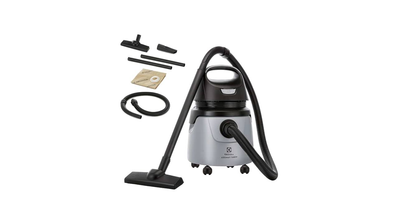 Melhor aspirador de pó e água Electrolux: 6 Opções