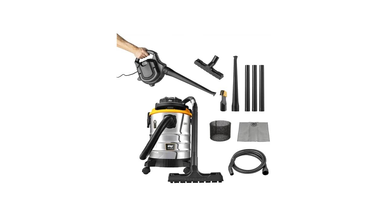 Melhor Aspirador de Pó e Água Profissional: Top 10 Opções