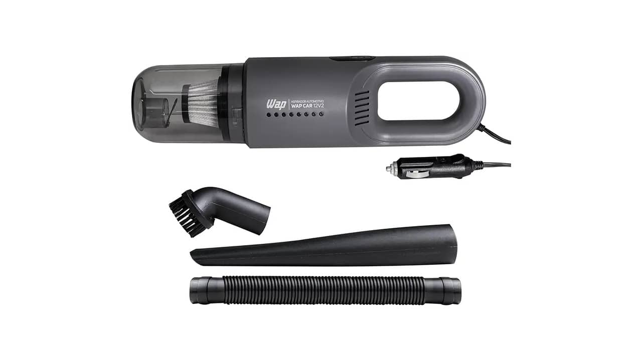 Melhor Aspirador de Pó Portátil para Carro: 12V ou Sem Fio?