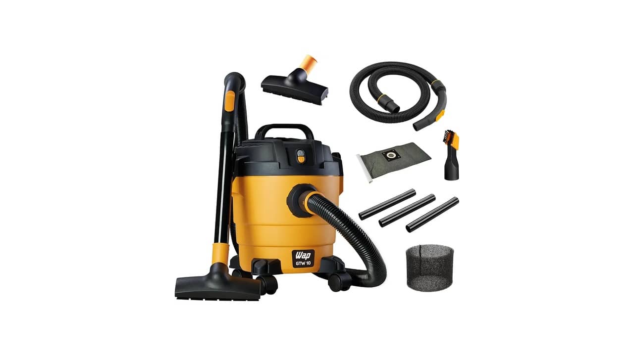 Melhor Aspirador de Pó WAP: 10 Opções Potentes