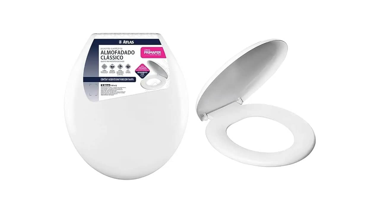 Melhor Assento Sanitário Almofadado: Top 10 Opções