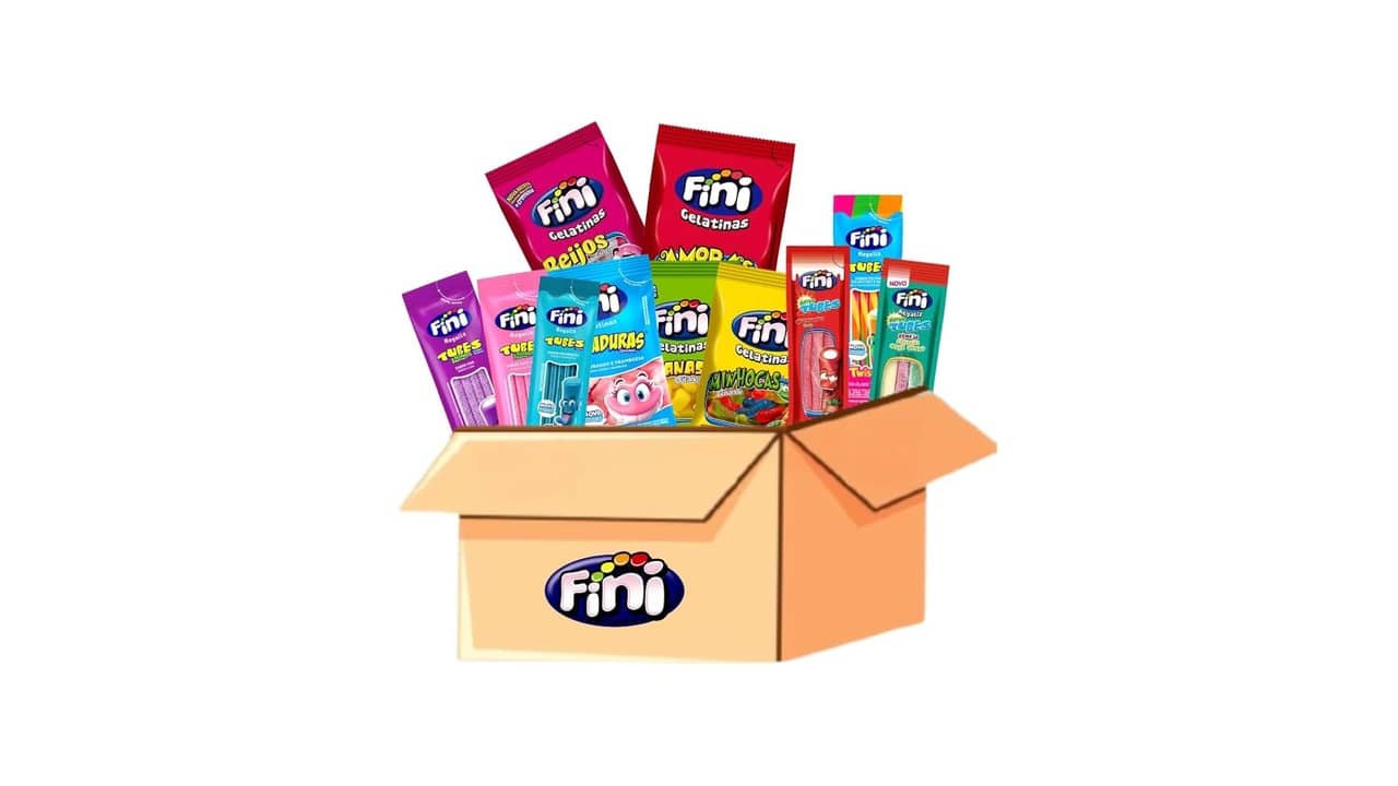 Melhor Bala Fini: Guia Completo de Sabores e Kits