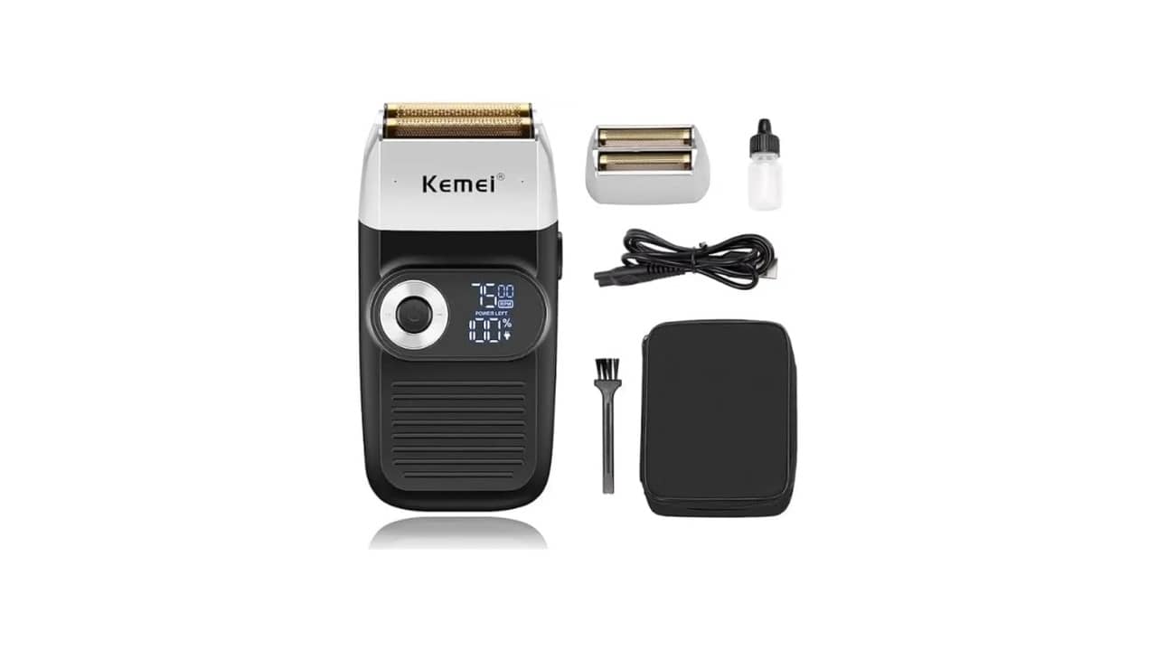 Melhor barbeador elétrico 2026: Análise Top 10