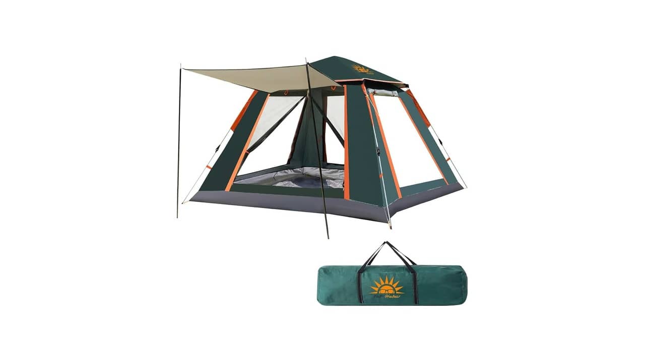 Melhor barraca de camping 4 pessoa: Qual a Ideal?