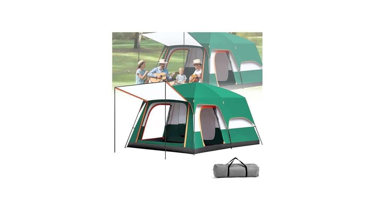 Melhor Barraca de Camping para 6 Pessoa ou Mais: Top 10