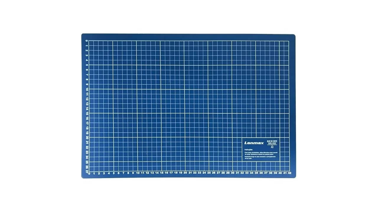 Melhor base de corte para artesanato: A3, A2 ou A1?