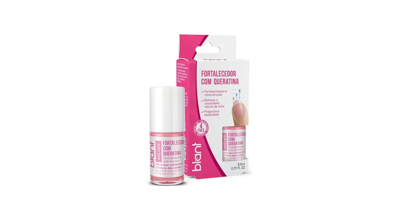 Melhor Base Fortalecedora de Unha sem Formol: Top 6 Eficazes