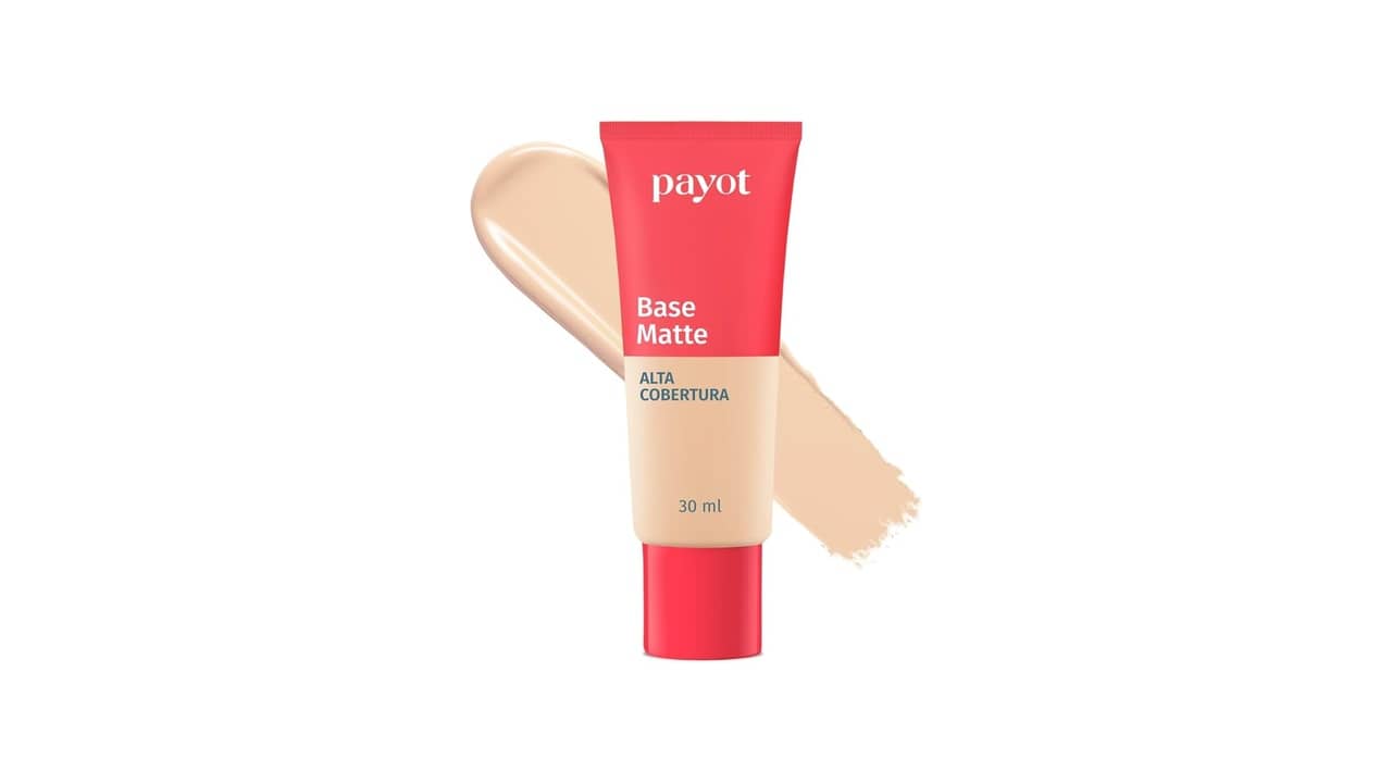 Melhor base para pele acneica com Efeito Matte