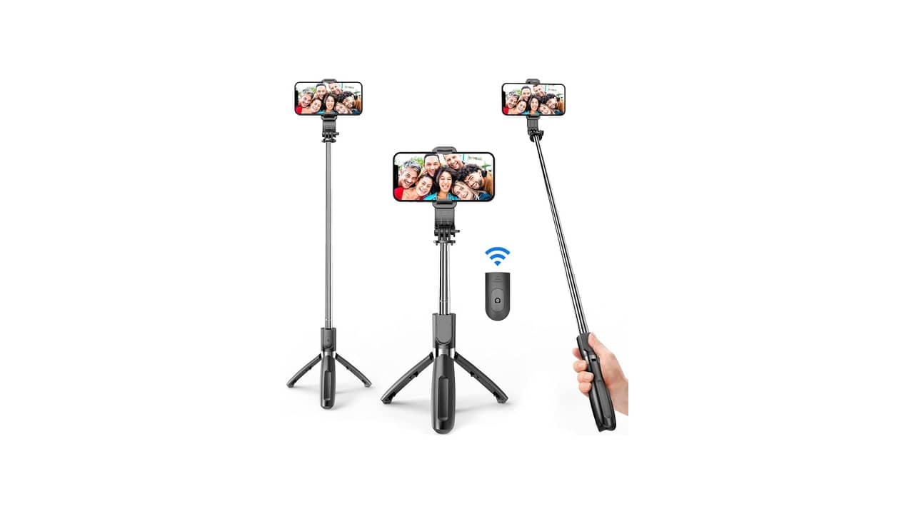Melhor Bastão de Selfie para iPhone: Top 10 Opções