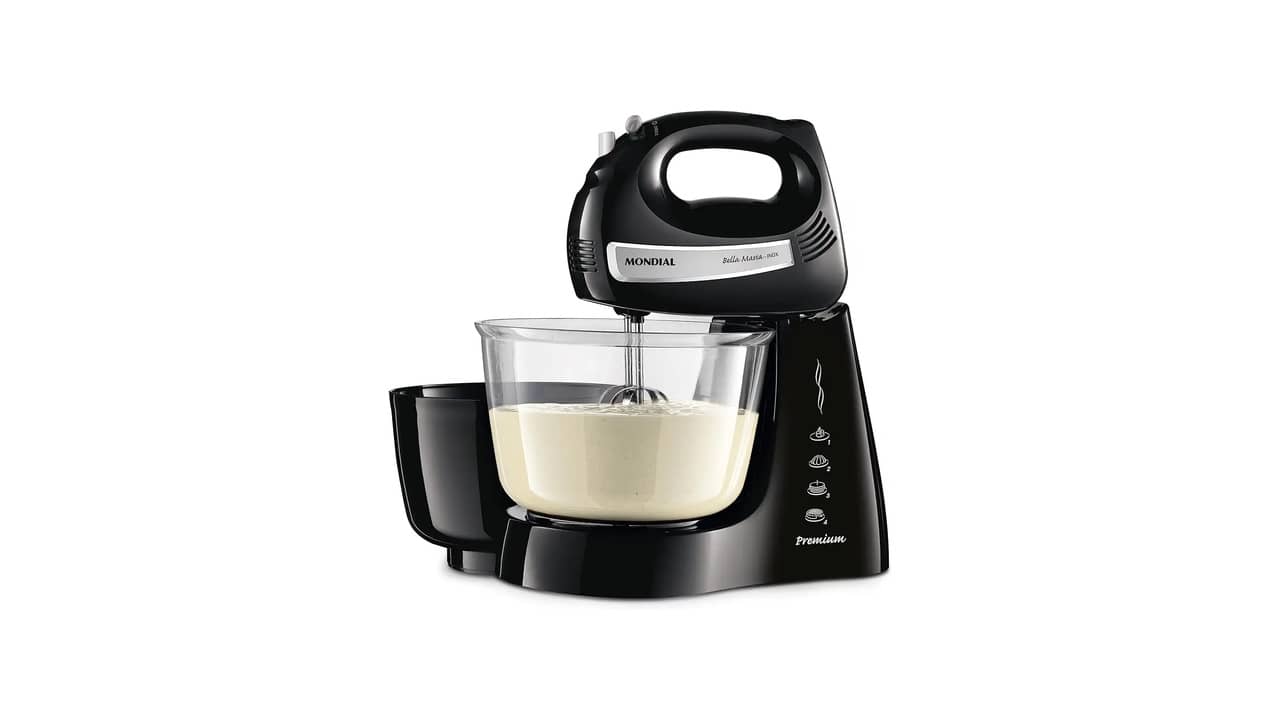 Melhor batedeira para uso doméstico: 10 Modelos de Alta Performance